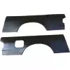 VSaero FRP TKYO v1 Wide Body 30mm Fenders (rear) for Nissan 240SX 1989-1994 > 2dr Coupe - Image 22