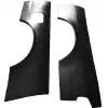 VSaero FRP TKYO v1 Wide Body 30mm Fenders (rear) for Nissan 240SX 1989-1994 > 2dr Coupe - Image 23