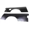 VSaero FRP TKYO v1 Wide Body 30mm Fenders (rear) for Nissan 240SX 1989-1994 > 2dr Coupe - Image 25