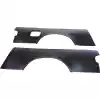 VSaero FRP TKYO v1 Wide Body 30mm Fenders (rear) for Nissan 240SX 1989-1994 > 2dr Coupe - Image 26