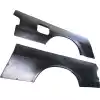 VSaero FRP TKYO v1 Wide Body 30mm Fenders (rear) for Nissan 240SX 1989-1994 > 2dr Coupe - Image 27