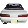 VSaero FRP TKYO v1 Rear Bumper for Nissan 240SX 1989-1994 > 2dr Coupe - Image 8