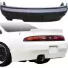 VSaero FRP TKYO v1 Rear Bumper for Nissan 240SX S14 1995-1998 - Image 1