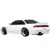 VSaero FRP TKYO v1 Rear Bumper for Nissan 240SX S14 1995-1998 - Image 2