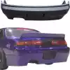 VSaero FRP TKYO v1 Rear Bumper for Nissan 240SX S14 1995-1998 - Image 4