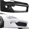 VSaero FRP TKYO v2 Front Bumper for Subaru BRZ ZN6 2013-2020 - Image 5