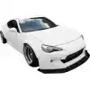 VSaero FRP TKYO v2 Front Bumper for Subaru BRZ ZN6 2013-2020 - Image 13