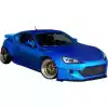 VSaero FRP TKYO v2 Wide Body Front Splitter for Subaru BRZ ZN6 2013-2020 - Image 2