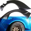 VSaero FRP TKYO v2 Wide Body Fender Flares (rear) 4pc 70mm for Subaru BRZ ZN6 2013-2020 - Image 1