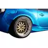 VSaero FRP TKYO v2 Wide Body Fender Flares (rear) 4pc 70mm for Subaru BRZ ZN6 2013-2020 - Image 2