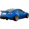 VSaero FRP TKYO v2 Rear Diffuser for Subaru BRZ ZN6 2013-2020 - Image 2