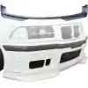 VSaero FRP TKYO Wide Body Front Lip for BMW 3-Series 325i 328i E36 1992-1998 > 2dr Coupe - Image 1