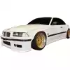 VSaero FRP TKYO Wide Body Front Lip for BMW 3-Series 325i 328i E36 1992-1998 > 2dr Coupe - Image 2