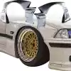 VSaero FRP TKYO Wide Body Fender Flares (front) 4pc 50mm for BMW 3-Series 325i 328i E36 1992-1998 > 2dr Coupe - Image 1