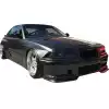 VSaero FRP TKYO Wide Body Fender Flares (front) 4pc 50mm for BMW 3-Series 325i 328i E36 1992-1998 > 2dr Coupe - Image 7