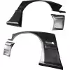 VSaero FRP TKYO Wide Body Fender Flares (front) 4pc 50mm for BMW 3-Series 325i 328i E36 1992-1998 > 2dr Coupe - Image 11