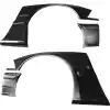 VSaero FRP TKYO Wide Body Fender Flares (front) 4pc 50mm for BMW 3-Series 325i 328i E36 1992-1998 > 2dr Coupe - Image 12