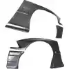 VSaero FRP TKYO Wide Body Fender Flares (front) 4pc 50mm for BMW 3-Series 325i 328i E36 1992-1998 > 2dr Coupe - Image 13