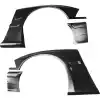 VSaero FRP TKYO Wide Body Fender Flares (front) 4pc 50mm for BMW 3-Series 325i 328i E36 1992-1998 > 2dr Coupe - Image 14