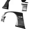 VSaero FRP TKYO Wide Body Fender Flares (front) 4pc 50mm for BMW 3-Series 325i 328i E36 1992-1998 > 2dr Coupe - Image 15