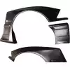 VSaero FRP TKYO Wide Body Fender Flares (front) 4pc 50mm for BMW 3-Series 325i 328i E36 1992-1998 > 2dr Coupe - Image 16