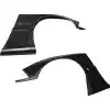 VSaero FRP TKYO Wide Body Fender Flares (front) 4pc 50mm for BMW 3-Series 325i 328i E36 1992-1998 > 2dr Coupe - Image 17