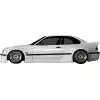 VSaero FRP TKYO Wide Body Side Skirts for BMW 3-Series 325i 328i E36 1992-1998 > 2dr Coupe - Image 4