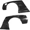 VSaero FRP TKYO Wide Body Fender Flares (rear) 2pc 70mm for BMW 3-Series 325i 328i E36 1992-1998 > 2dr Coupe - Image 10