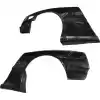 VSaero FRP TKYO Wide Body Fender Flares (rear) 2pc 70mm for BMW 3-Series 325i 328i E36 1992-1998 > 2dr Coupe - Image 14