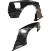 VSaero FRP TKYO Wide Body Fender Flares (rear) 2pc 70mm for BMW 3-Series 325i 328i E36 1992-1998 > 2dr Coupe - Image 20