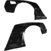 VSaero FRP TKYO Wide Body Fender Flares (rear) 2pc 70mm for BMW 3-Series 325i 328i E36 1992-1998 > 2dr Coupe - Image 21