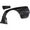 VSaero FRP TKYO Wide Body Fender Flares (rear) 2pc 70mm for BMW 3-Series 325i 328i E36 1992-1998 > 2dr Coupe - Image 23