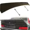 VSaero FRP TKYO Spoiler Wing for BMW 3-Series 325i 328i E36 1992-1998 > 2dr Coupe - Image 3