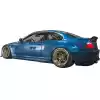 VSaero FRP TKYO Wide Body Fender Flares (rear) 60mm for BMW 3-Series 325Ci 330Ci E46 1999-2005 > 2dr Coupe - Image 4