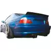 VSaero FRP TKYO Wide Body Fender Flares (rear) 60mm for BMW 3-Series 325Ci 330Ci E46 1999-2005 > 2dr Coupe - Image 6