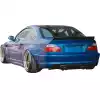 VSaero FRP TKYO Wide Body Fender Flares (rear) 60mm for BMW 3-Series 325Ci 330Ci E46 1999-2005 > 2dr Coupe - Image 7