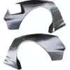 VSaero FRP TKYO Wide Body Fender Flares (rear) 60mm for BMW 3-Series 325Ci 330Ci E46 1999-2005 > 2dr Coupe - Image 13