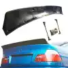 VSaero FRP TKYO Spoiler Wing for BMW 3-Series 325Ci 330Ci E46 1999-2005 > 2dr Coupe - Image 1