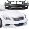 VSaero FRP LBPE Front Bumper for Infiniti G37 Coupe 2008-2015 > 2dr Coupe - Image 1