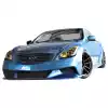 VSaero FRP LBPE Front Bumper for Infiniti G37 Coupe 2008-2015 > 2dr Coupe - Image 7