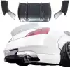 VSaero FRP LBPE Rear Diffuser 3pc for Infiniti G37 Coupe 2008-2015 > 2dr Coupe - Image 1