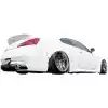 VSaero FRP LBPE Rear Diffuser 3pc for Infiniti G37 Coupe 2008-2015 > 2dr Coupe - Image 10