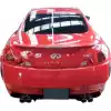 VSaero FRP LBPE Rear Diffuser 3pc for Infiniti G37 Coupe 2008-2015 > 2dr Coupe - Image 32