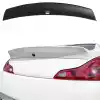 VSaero FRP LBPE Spoiler Wing for Infiniti G37 Coupe 2008-2015 > 2dr Coupe - Image 1