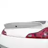 VSaero FRP LBPE Spoiler Wing for Infiniti G37 Coupe 2008-2015 > 2dr Coupe - Image 2