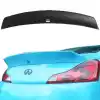 VSaero FRP LBPE Spoiler Wing for Infiniti G37 Coupe 2008-2015 > 2dr Coupe - Image 24