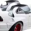 VSaero FRP TKYO Wide Body Fender Flares (rear) 60mm for BMW M3 E46 2002-2005 > 2dr Coupe - Image 1