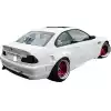 VSaero FRP TKYO Wide Body Fender Flares (rear) 60mm for BMW M3 E46 2002-2005 > 2dr Coupe - Image 2