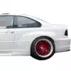 VSaero FRP TKYO Wide Body Fender Flares (rear) 60mm for BMW M3 E46 2002-2005 > 2dr Coupe - Image 3