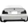 VSaero FRP TKYO Wide Body Fender Flares (rear) 60mm for BMW M3 E46 2002-2005 > 2dr Coupe - Image 4